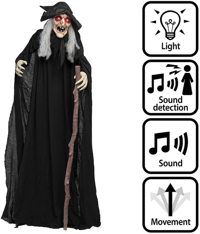 Boland - Decoratie Heks Endora - Horror - Horror