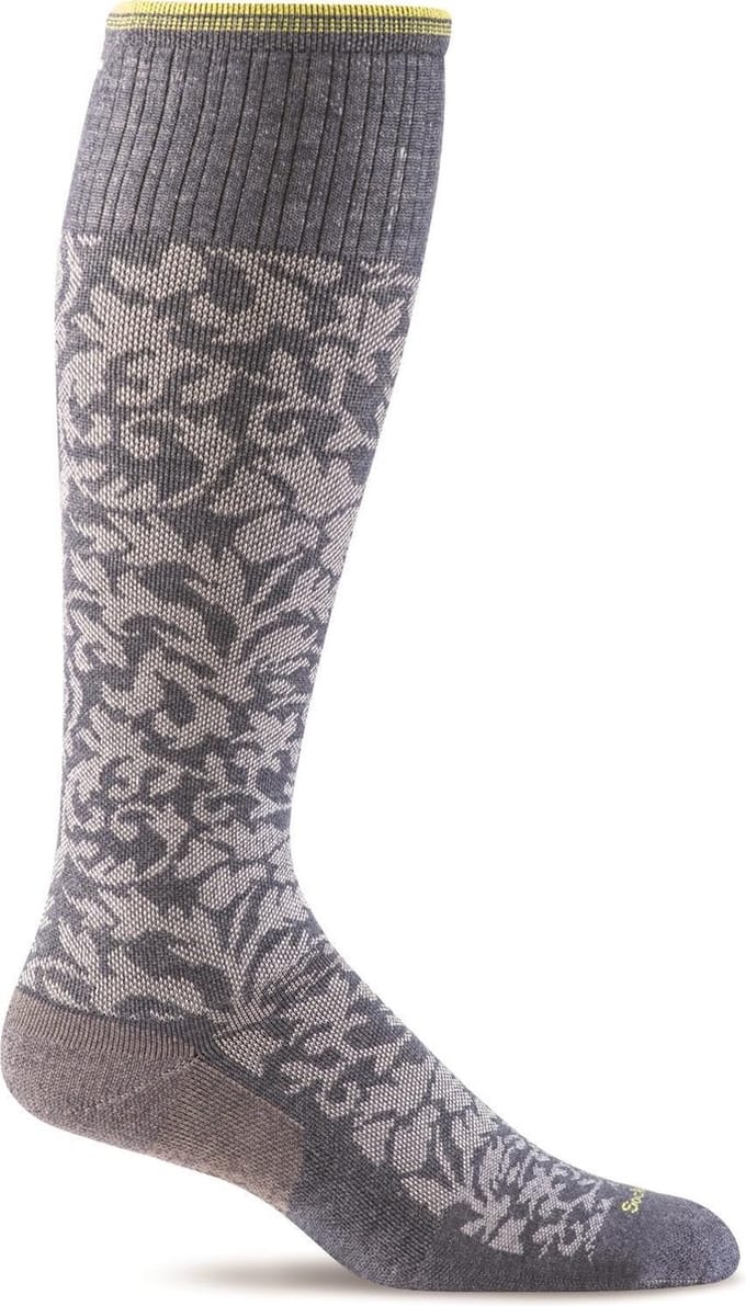 Sockwell - Damask Dames Compressiekousen Klasse 1 Denim - Maat 35-38