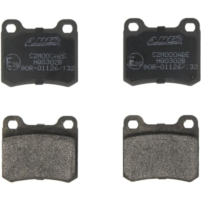 Remblokset ABE C2M000, achter