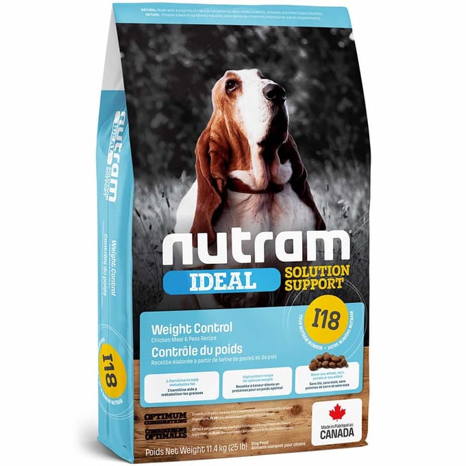 Nutram Weight Control Dog I18 2kg