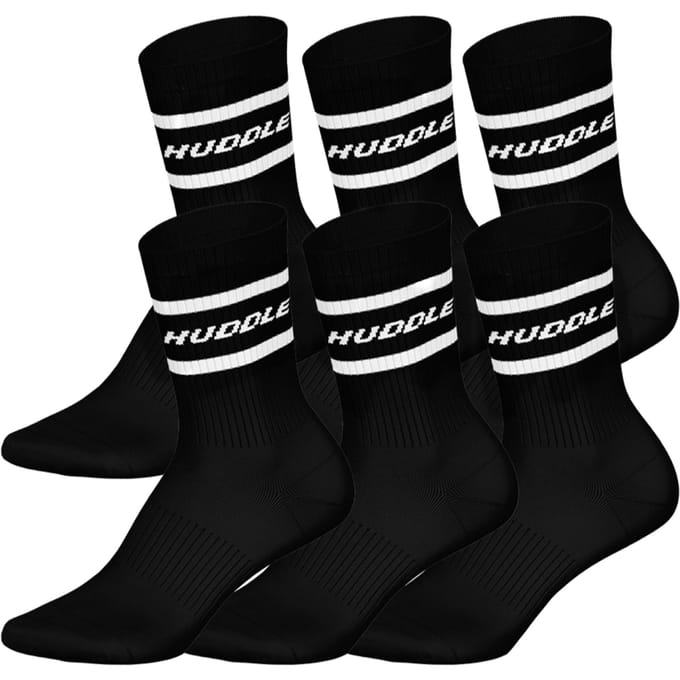 HUDDLE Sokken HUDDLE 6pk Crew Socks Set van 6