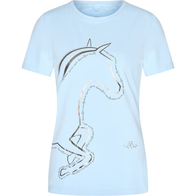 Hv Polo - T-Shirt - Lightblue - S