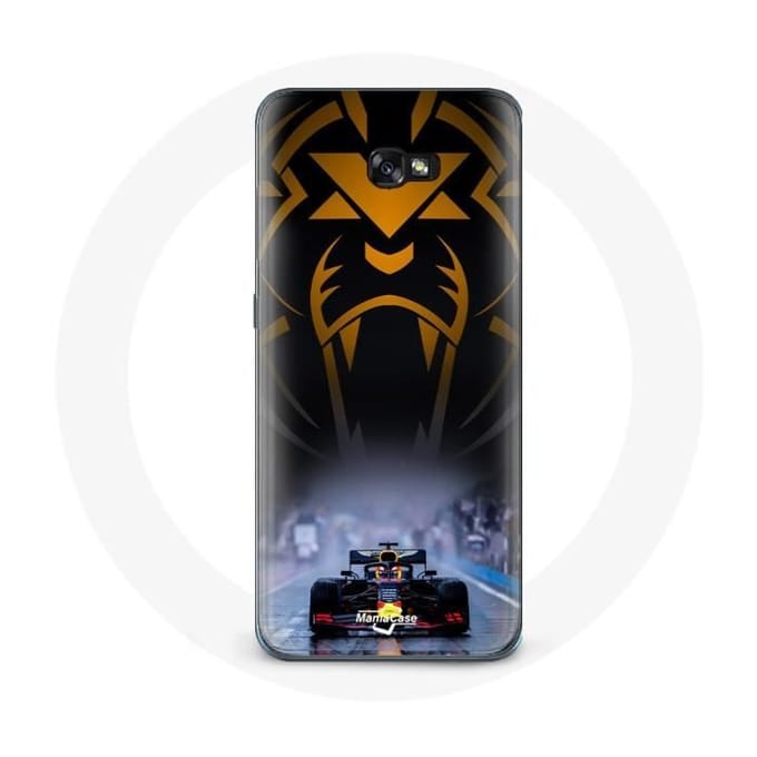 Coque - Formule 1 - Samsung Galaxy A3 2016 - Noir - Sebastian Vettel - Rigide noir