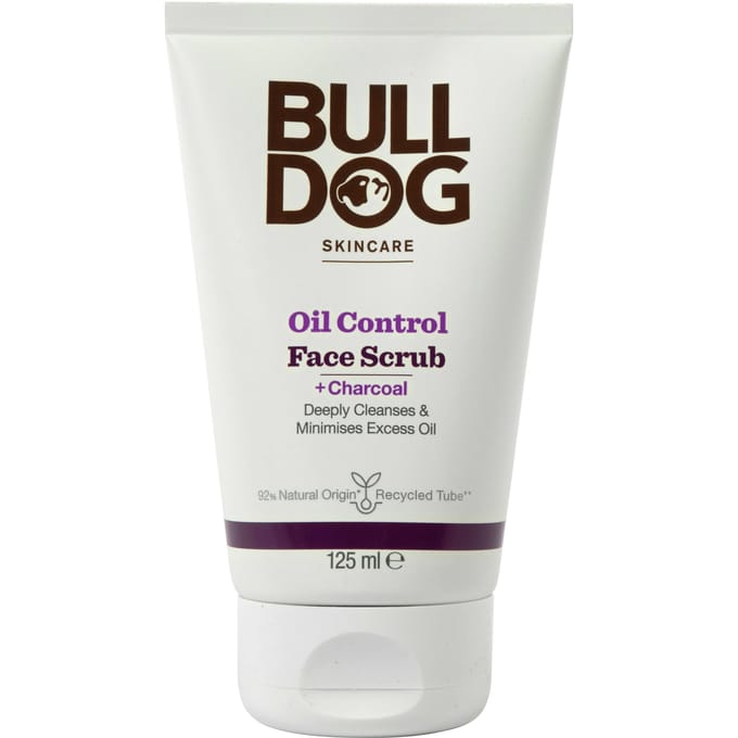 Bulldog Oil Control Face Scrub 125 ml