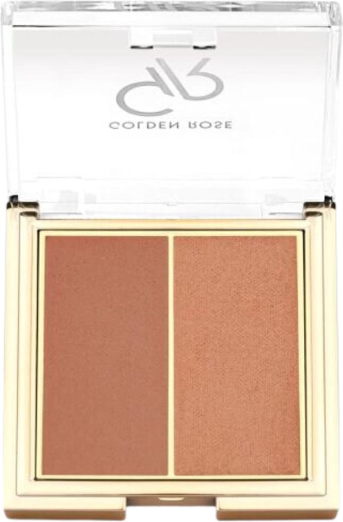 Golden Rose - Iconic Blush Duo 05 - Warm Pearl - Getinte