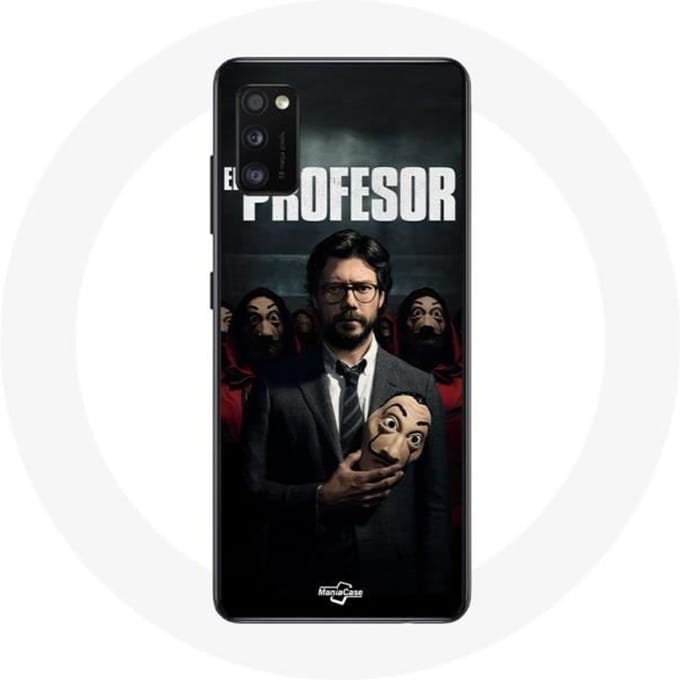 Samsung Galaxy A41 Hoesje Het Huis van Papier El Profesor