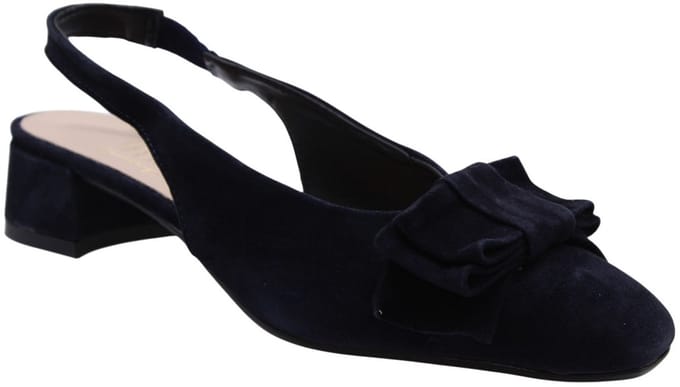 E Mia - Schoenen - Donkerblauw - Vrouwen - Maat 40 -
