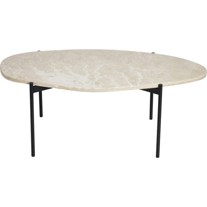 Woud La Terra occasional table - ivory - 36 cm