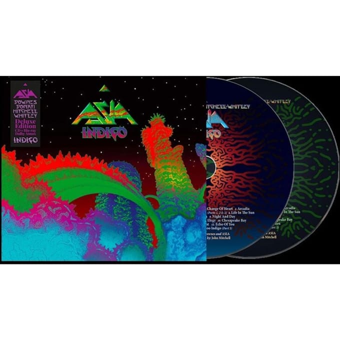 Asia CD - Indigo - voor Geen - standaard