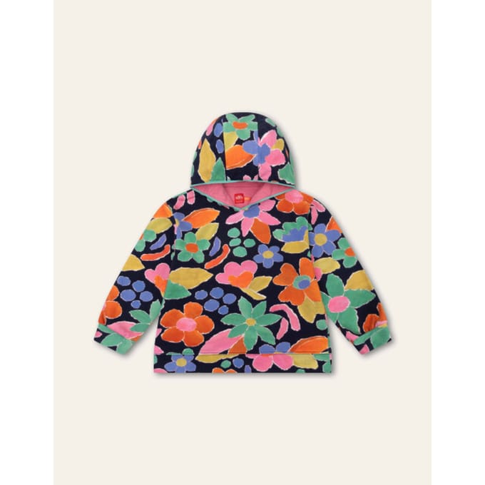 Oilily Haroline Hoody- maat122/7yr Patriot Blauw