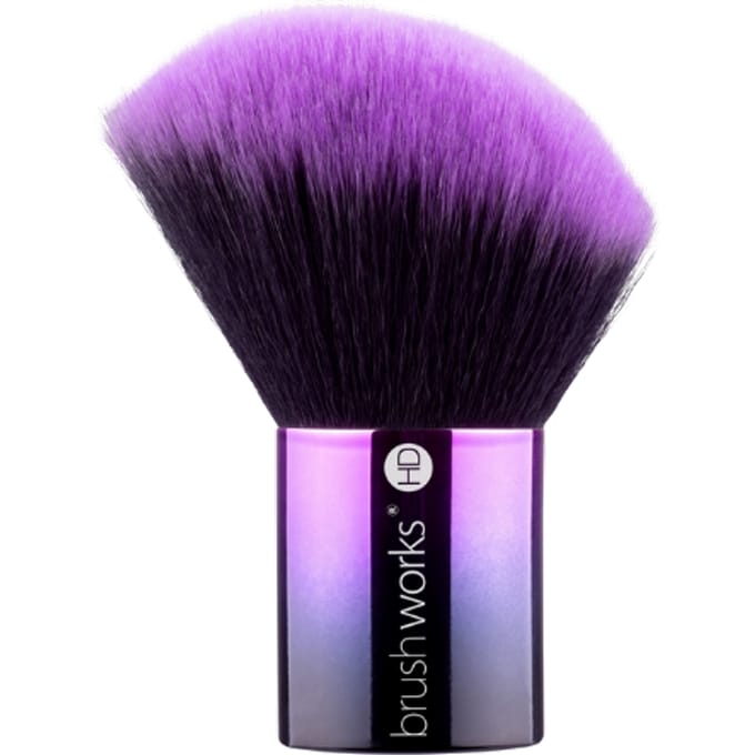 Brushworks Blush Kabuki Penseel