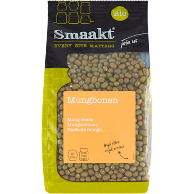 Mungbonen biologisch