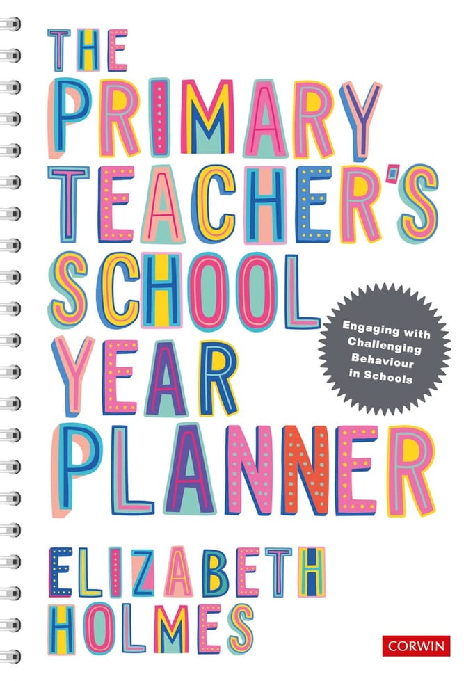 The Primary Teacher's School Year Planner - Holmes