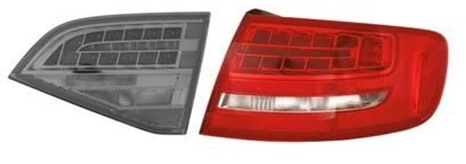 VanWezel 0321926 - Feu arrière droit pour Audi A4 de 2008 au 02/2012