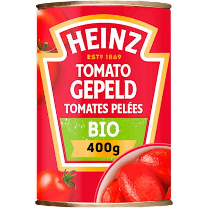 Tomaten gepeld biologisch
