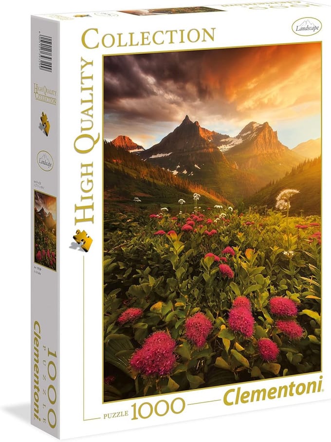 1000-Stuks Puzzel 'Als het Vervagen' - Hoge Kwaliteit Puzzel