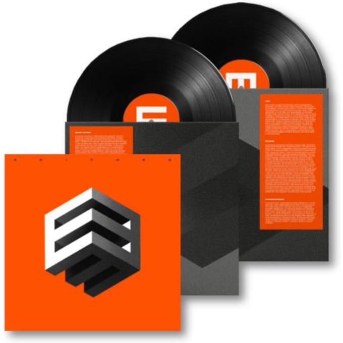 Editors - EBM (2 LP) (Single Sided Etched)