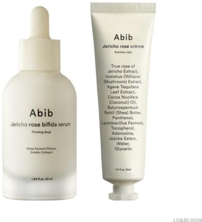Abib Jericho Rose Bifida Serum & Abib Jericho Rose Creme (bundelpakket) 2 stuks