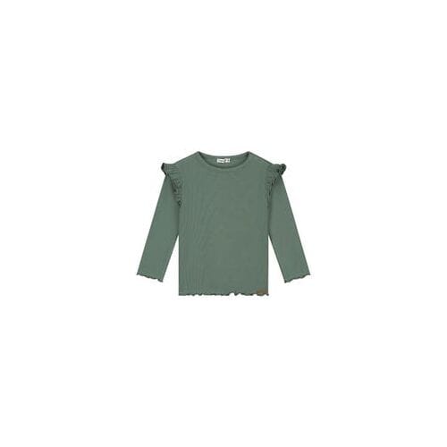 Prénatal peuter shirt Light Forest Green 80 dames