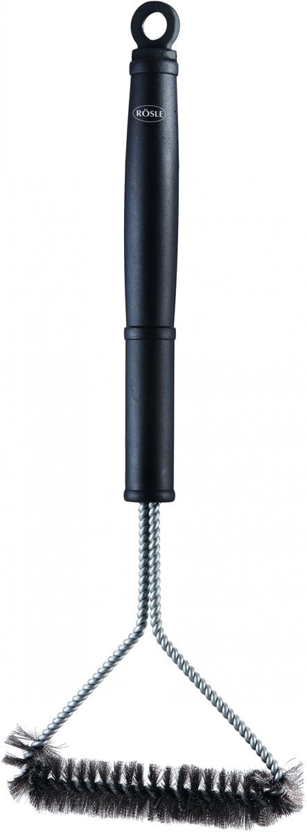 Rösle Grillrooster - Reinigingsborstel - 43 cm-Staal