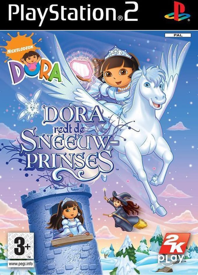 Dora: Redt De Sneeuwprinses