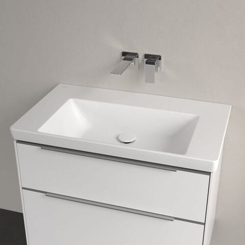 Villeroy & Boch Subway 3.0 cabinet washbasin 80 cm, without tap hole, without overflow 4A708301