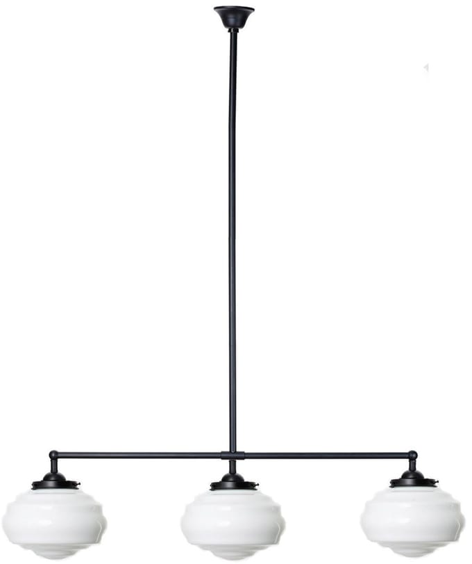 Moonlight T-lamp 3 lichts Alphonse - Art Deco Trade