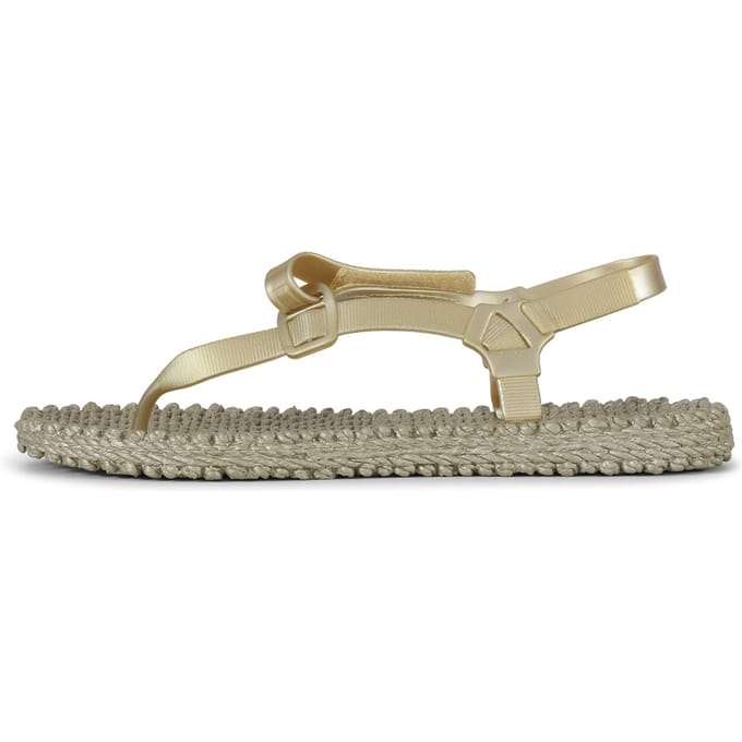 Ilse Jacobsen Flipflops Cheerful14 Platin Größe: 41 | Sandalen Outlet | Damen