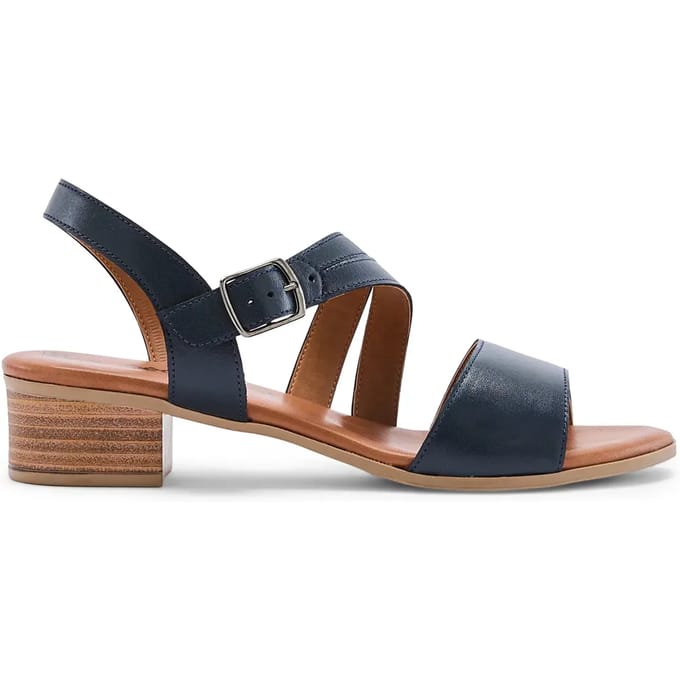 Leren sandalen met luchtzool voor dames Pédiconfort