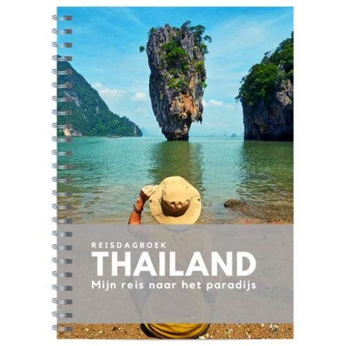 Reisdagboek Thailand - schrijf je eigen reisboek