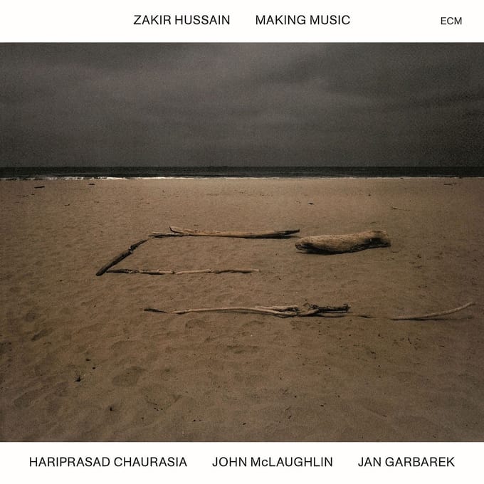 Zakir Hussain - Making Music (CD)