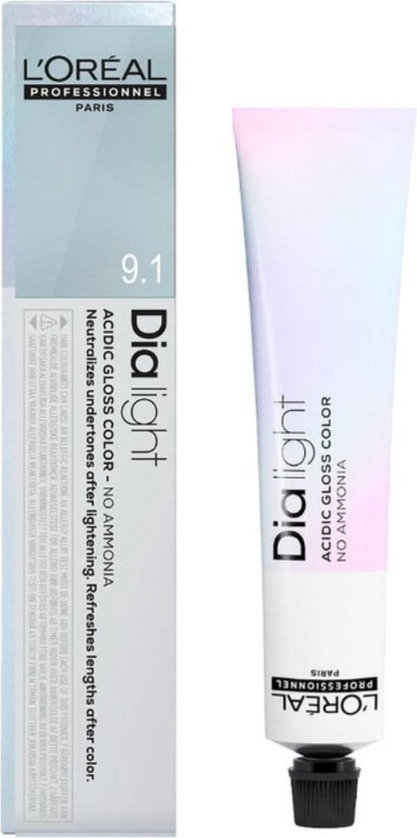 L'Oréal Professionnel - Dia Light - Haarverf - 50 ML - 8.11