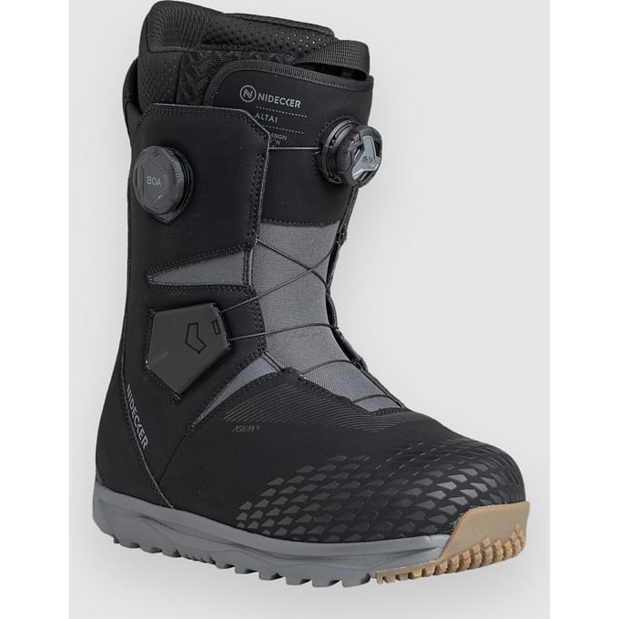 NIDECKER - altai men black - Softboots heren - Zwart