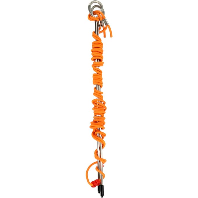 Golf Uitlijnstok Swing Trainer Hulp Golf Trainingshulp Apparatuur Met Elastisch Koord orange