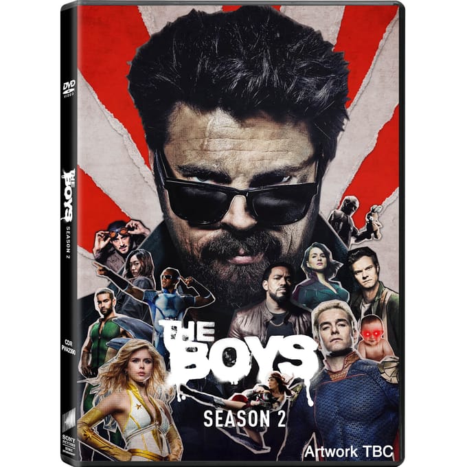 The Boys - Season 2 [DVD]