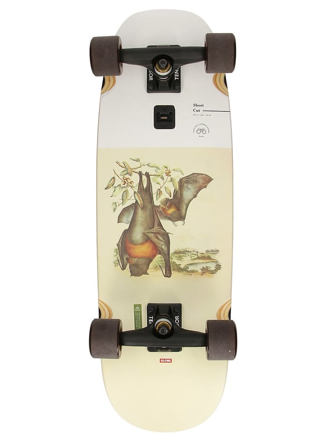 Globe Short Cut 28" Complete patroon