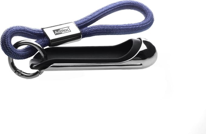 Adhoc - SafetyTouch Vinger Protectie Sleutelhanger - Siliconen - Blauw