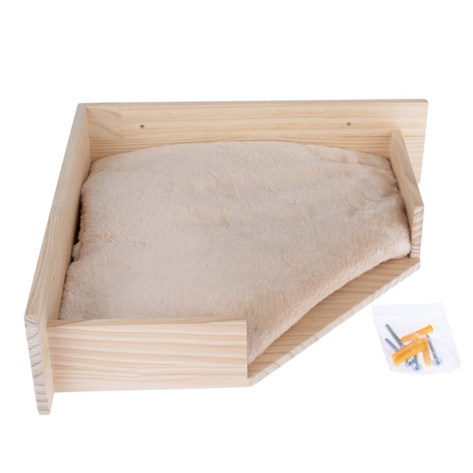 Modern Living wandmand Serra naturel / beige, voor katten