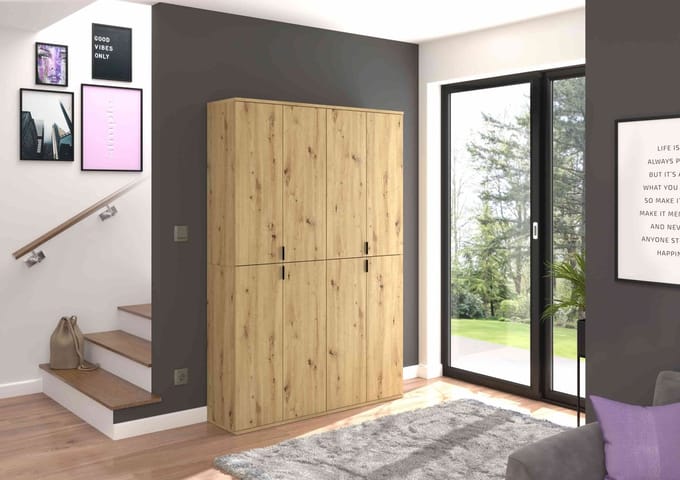 ProjectxCombinatie Artisan NB - 34x122x193cm