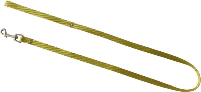 DUVO+ Hondenlijn / Hondenriem - Nylon - Groen - S - Breedte 15 mm - Lengte 120 cm