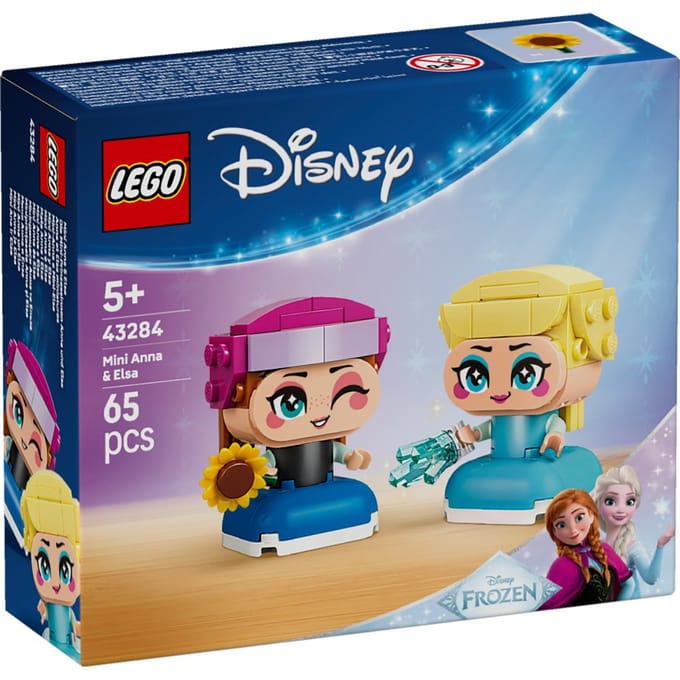 LEGO® DISNEY 43284 De mini-prinsessen Anna en Elsa (43284)
