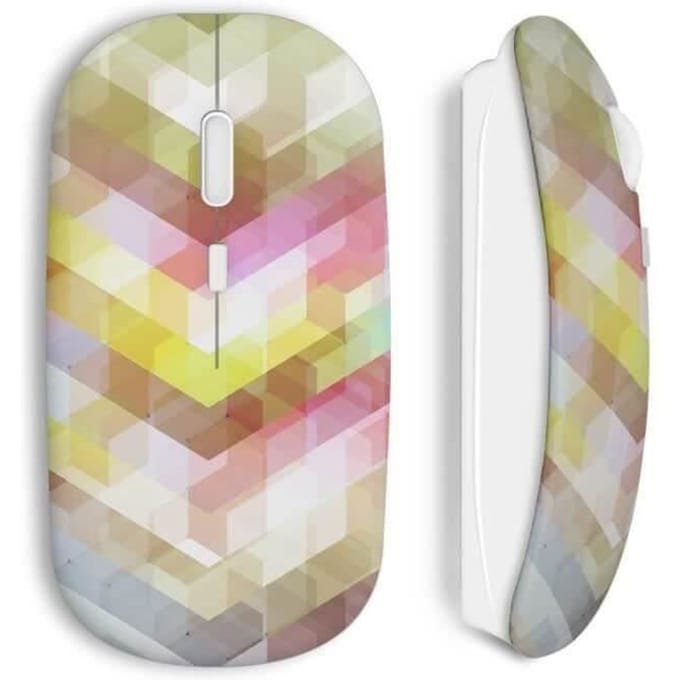Souris Sans Fil Transparence Design