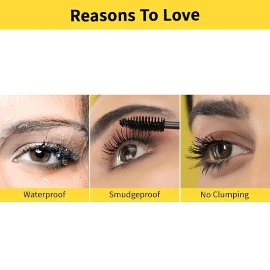 Nykaa Lash Talk Super Sizer Waterdichte Volume Mascara