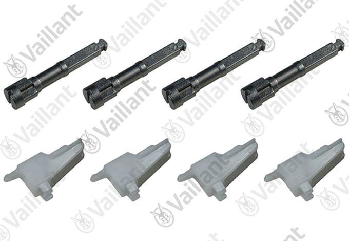 VAILLANT Sluiting, (Set a 4) VIH QW 190/1 E u.w. Vaillant-Nr. , 0020196308