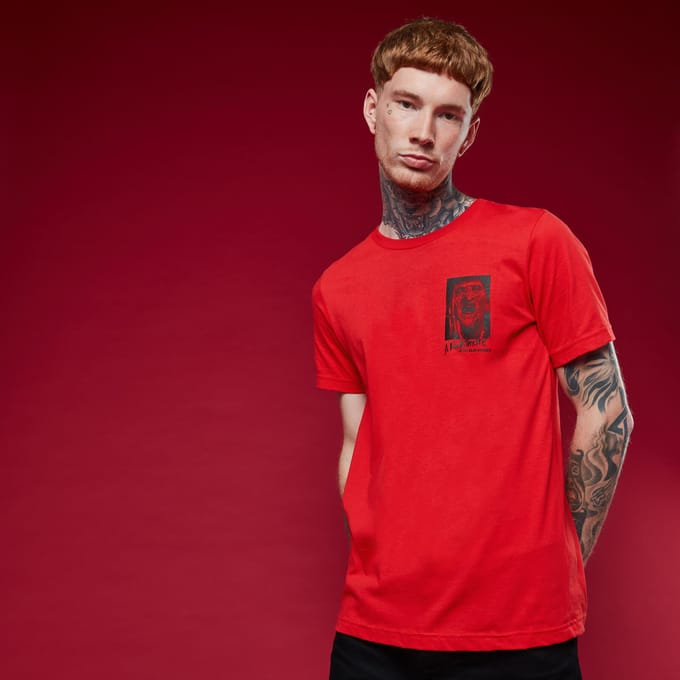 A Nightmare On Elm Street t-shirt - Rood - S