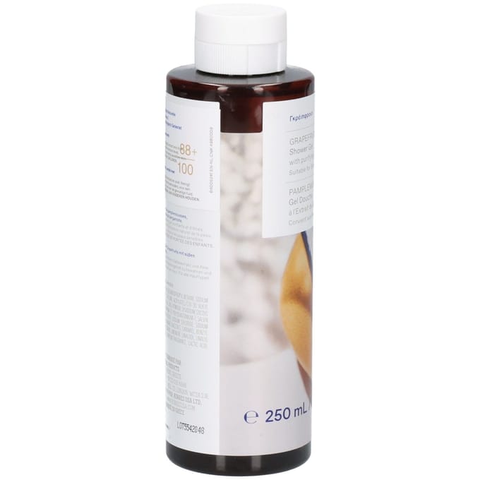 Korres Douchegel Dames 250 ml