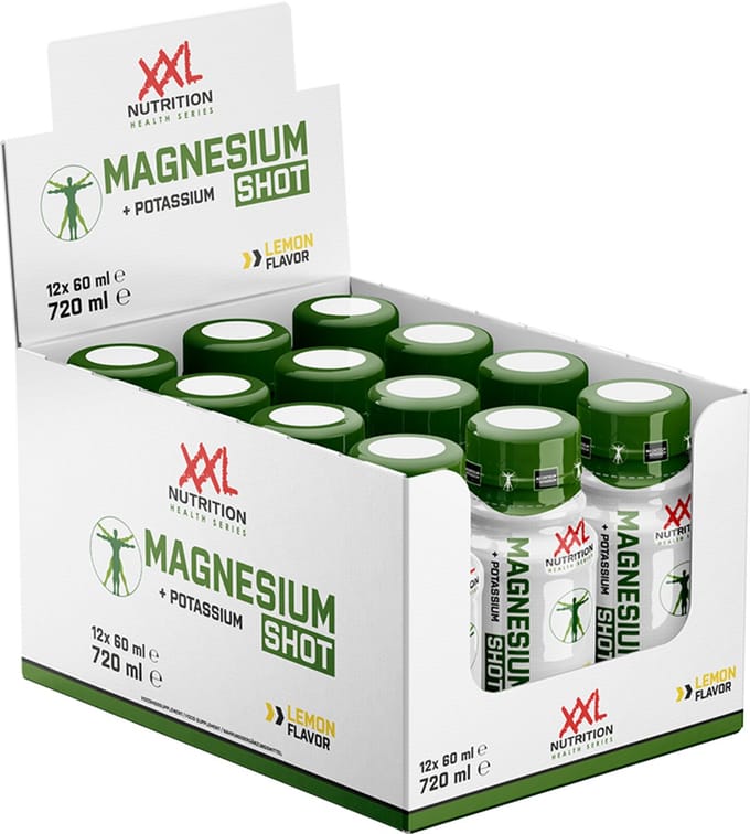 XXL Nutrition Tri-Magnesium Citraat Shot Lemon 12 Pack