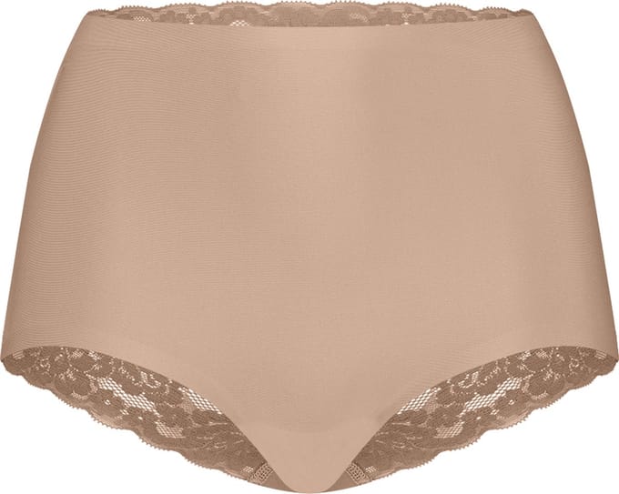 Ten Cate Secrets high waist met kant walnut voor Dames | Maat M