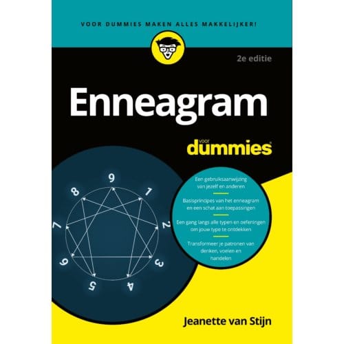 Enneagram Voor Dummies, 2e Editie - Voor Dummies - Jeanette van Stijn