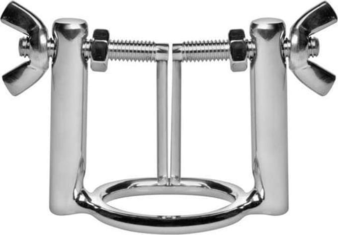Black Label - Plasbuis Stretcher met Schroeven - RVS